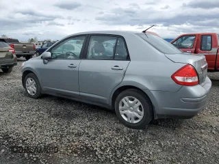 2010 Nissan Versa S with VIN 3N1BC1APXAL411429, listed as a Copart auction lot 50638725 with 95,893 mi miles and Salvage Title. Bid and sale history available at DreamBid. Image 2.