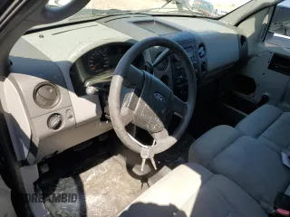 2004 Ford F-150 XL with VIN 1FTRF12W34NB05234, listed as a Copart auction lot 52430945 with 0 mi miles and Salvage Title. Bid and sale history available at carsss.com. Image 8.