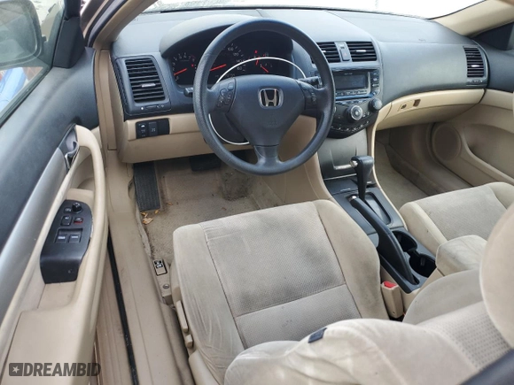 2005 Honda Accord Cpe LX V6 SE with VIN 1HGCM82455A018237, listed as a Copart auction lot 78646434 with 145,198 mi miles and Salvage Title. Bid and sale history available at carsss.com. Image 8.