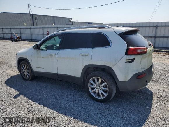 2016 Jeep Cherokee Limited with VIN 1C4PJLDB4GW165291, listed as a Copart auction lot 60715975 with Not provided miles and Clean title. Bid and sale history available at DreamBid. Image 2.