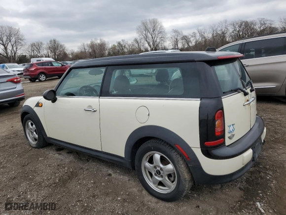 2009 MINI Cooper Clubman with VIN WMWML33529TP98091, listed as a Copart auction lot 51144095 with 0 mi miles and Clean Title. Bid and sale history available at carsss.com. Image 2.