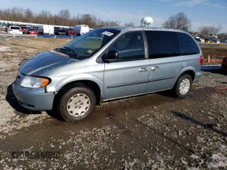 2003 Chrysler Voyager with VIN 1C4GJ25B73B156949, listed as a Copart auction lot 42314095 with 260,667 mi miles and Salvage Title. Bid and sale history available at carsss.com. Image 1.