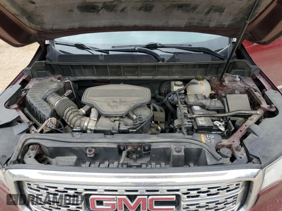 2017 GMC Acadia Denali with VIN 1GKKNPLSXHZ295250, listed as a Copart auction lot 47750295 with 201,698 mi miles and Salvage Title. Bid and sale history available at DreamBid. Image 14.