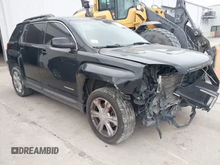 2017 GMC Terrain SLE z VIN 2GKALNEK7H6232587, wystawiony jako IAAI lot #41969711 z przebiegiem 86 523 mil mil oraz . Historia ofert i sprzedaży dostępna na DreamBid. Obrazek 1.