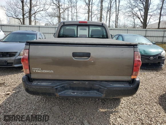 2012 Toyota Tacoma with VIN 5TFPX4ENXCX012318, listed as a Copart auction lot 54475525 with 238,240 mi miles and Clean Title. Bid and sale history available at DreamBid. Image 6.