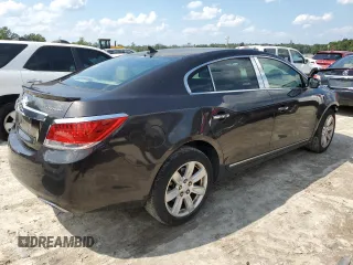 2013 Buick LaCrosse Premium 1 with VIN 1G4GF5E30DF208682, listed as a Copart auction lot 71568954 with 125,640 mi miles and Salvage Title. Bid and sale history available at carsss.com. Image 3.
