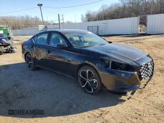 2024 Nissan Altima 2.5 SR with VIN 1N4BL4CV4RN397085, listed as a Copart auction lot 46642195 with 6,305 mi miles and Salvage Title. Bid and sale history available at carsss.com. Image 4.