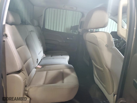 2015 Chevrolet Silverado 1500 LT with VIN 3GCPCREC7FG409999, listed as a Copart auction lot 43691095 with 150,946 mi miles and Salvage Title. Bid and sale history available at carsss.com. Image 10.