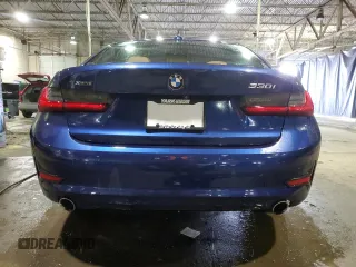 2020 BMW 3 Series 330i xDrive with VIN 3MW5R7J00L8B13201, listed as a Copart auction lot 47948255 with Not Provided miles and Non Repairable. Bid and sale history available at DreamBid. Image 6.