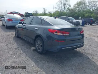 2020 Kia Optima LX with VIN 5XXGT4L3XLG399702, listed as a IAAI auction lot 42092023 with 70,861 mi miles and . Bid and sale history available at DreamBid. Image 3.