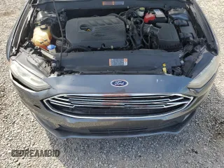 2017 Ford Fusion SE with VIN 3FA6P0HDXHR347043, listed as a Copart auction lot 51350395 with 103,332 mi miles and Salvage Title. Bid and sale history available at carsss.com. Image 12.