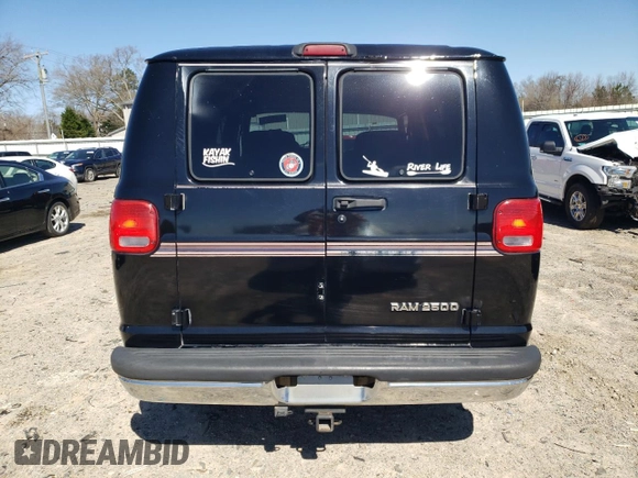1997 Dodge Cargo z VIN 2B6HB21X7VK588851, wystawiony jako Copart lot #49679895 z przebiegiem 101 922 mil mil oraz Szkoda całkowita • Salvage title. Historia ofert i sprzedaży dostępna na DreamBid. Obrazek 6.