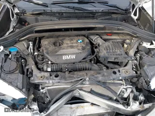 2018 BMW X1 sDrive28i with VIN WBXHU7C39J3H43185, listed as a IAAI auction lot 41798183 with 51,666 mi miles. Bid and sale history available at carsss.com. Image 10.