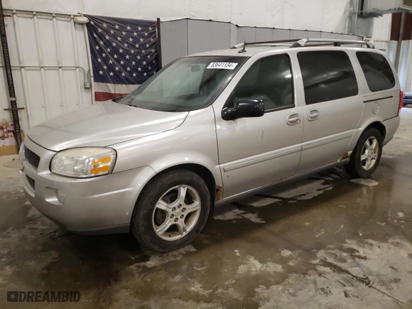 2006 Chevrolet Uplander LT w/3LT with VIN 1GNDV33116D152340, listed as a Copart auction lot 83641134 with 116,351 mi miles and Clean Title. Bid and sale history available at carsss.com. Image 1.