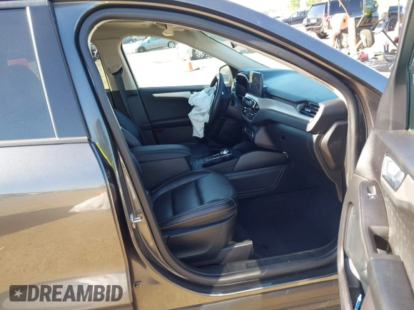 2020 Ford Escape SE Sport Hybrid with VIN 1FMCU0BZ3LUC49186, listed as a IAAI auction lot 42367825 with 28,362 mi miles and . Bid and sale history available at DreamBid. Image 5.