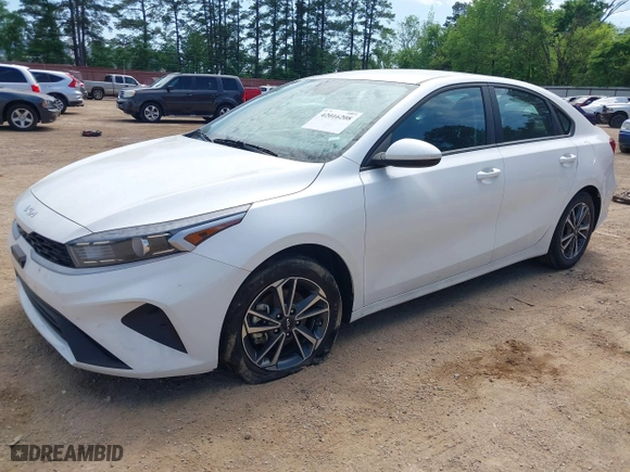 2023 Kia Forte LXS with VIN 3KPF24AD3PE623126, listed as a IAAI auction lot 42016208 with 55,417 mi miles. Bid and sale history available at carsss.com. Image 17.