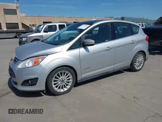 2013 Ford C-Max SEL z VIN 1FADP5BU6DL518893, wystawiony jako IAAI lot #41962282 z przebiegiem 198 219 mil mil oraz . Historia ofert i sprzedaży dostępna na DreamBid. Obrazek 2.