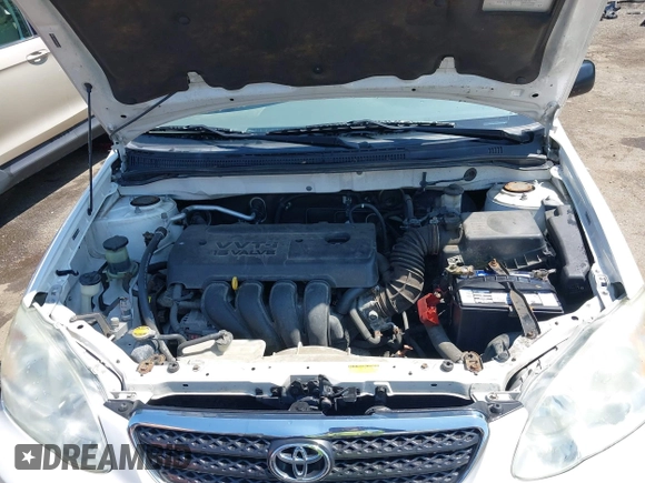 2006 Toyota Corolla CE with VIN JTDBR32E360076085, listed as a IAAI auction lot 42557515 with 126,803 mi miles and . Bid and sale history available at DreamBid. Image 10.