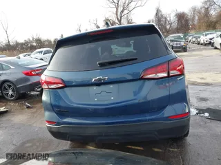 2024 Chevrolet Equinox LS with VIN 3GNAXHEG0RL166546, listed as a IAAI auction lot 41284692 with 1 mi miles. Bid and sale history available at carsss.com. Image 16.
