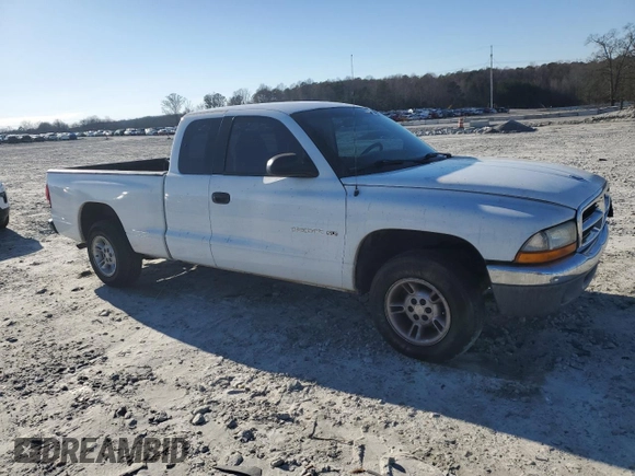 1999 Dodge Dakota SLT z VIN 1B7GL22X9XS188317, wystawiony jako Copart lot #47997795 z przebiegiem 125 090 mil mil oraz Szkoda całkowita • Salvage title. Historia ofert i sprzedaży dostępna na DreamBid. Obrazek 4.