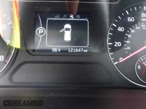 2017 Kia Sorento EX with VIN 5XYPH4A12HG273646, listed as a IAAI auction lot 42443730 with 121,647 mi miles and . Bid and sale history available at DreamBid. Image 15.