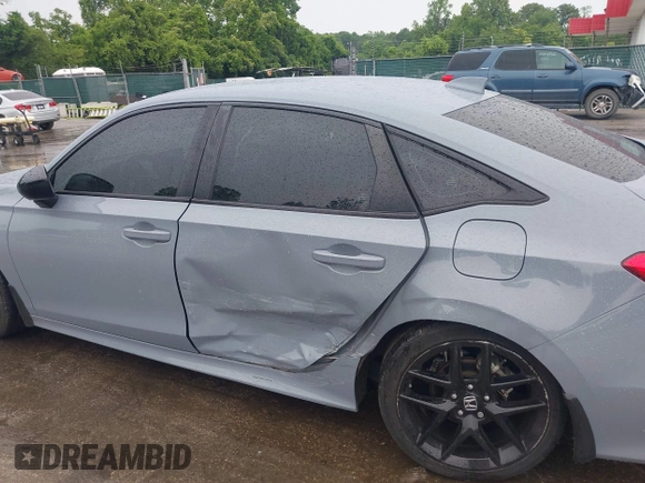 2023 Honda Civic Sport with VIN 2HGFE2F54PH512202, listed as a IAAI auction lot 42331949 with 44,568 mi miles and . Bid and sale history available at DreamBid. Image 6.