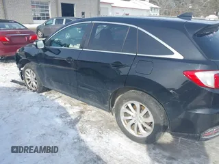 2018 Acura RDX with VIN 5J8TB4H39JL010847, listed as a IAAI auction lot 41494845 with 128,751 mi miles. Bid and sale history available at carsss.com. Image 14.