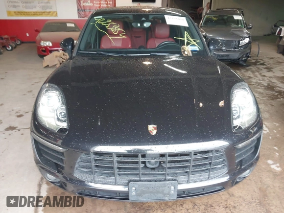 2018 Porsche Macan S with VIN WP1AB2A55JLB32335, listed as a IAAI auction lot 42253854 with 89,979 mi miles and . Bid and sale history available at DreamBid. Image 12.