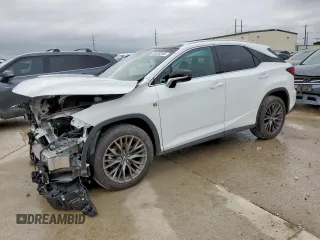 2016 Lexus RX 350 with VIN 2T2BZMCA3GC047979, listed as a Copart auction lot 55570345 with 72,958 mi miles and Salvage Title. Bid and sale history available at DreamBid. Image 1.