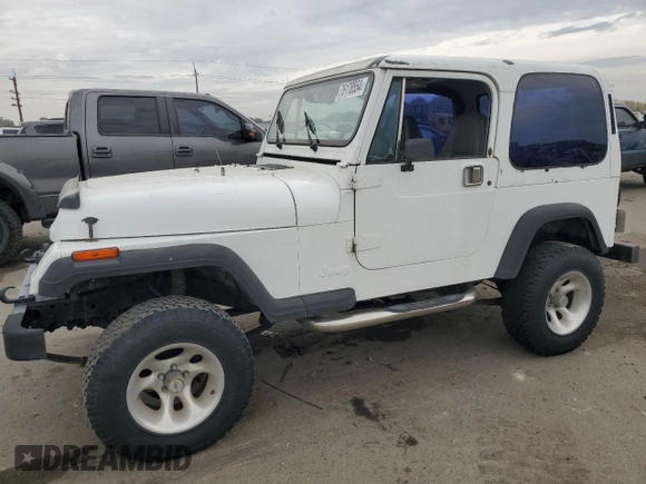 1994 Jeep Wrangler S with VIN 1J4FY19P1RP419577, listed as a Copart auction lot 76178554 with 143,299 mi miles and Clean Title. Bid and sale history available at carsss.com. Image 1.