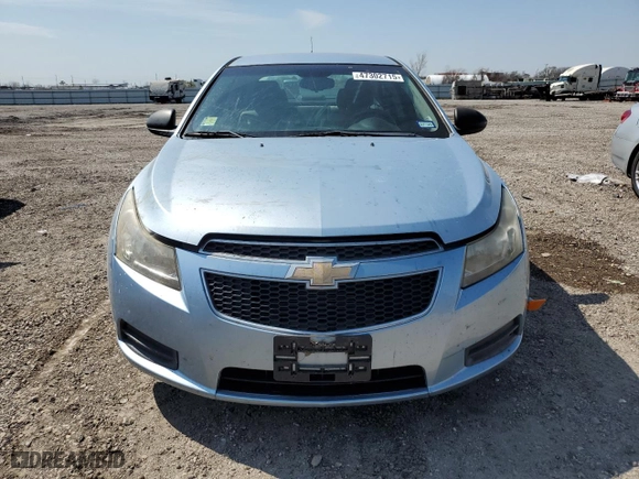 2012 Chevrolet Cruze LS with VIN 1G1PC5SH4C7182621, listed as a Copart auction lot 47302715 with 114,615 mi miles and Clean Title. Bid and sale history available at carsss.com. Image 5.