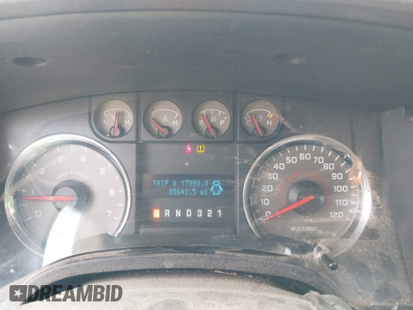 2010 Ford F-150 XL with VIN 1FTFX1EV4AFA84211, listed as a IAAI auction lot 42417882 with 85,643 mi miles and . Bid and sale history available at DreamBid. Image 7.