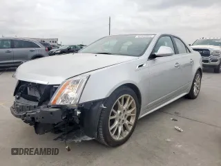 2013 Cadillac CTS Premium with VIN 1G6DP5E35D0164253, listed as a Copart auction lot 63459965 with 14,780 mi miles and Salvage title. Bid and sale history available at DreamBid. Image 1.