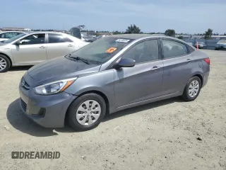 2015 Hyundai Accent GLS with VIN KMHCT4AE0FU931262, listed as a Copart auction lot 54516325 with 58,200 mi miles and Clean Title. Bid and sale history available at carsss.com. Image 1.