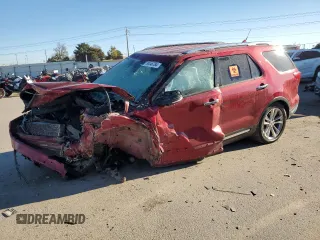 2019 Ford Explorer Limited z VIN 1FM5K7FH1KGB38836, wystawiony jako Copart lot #79346784 z przebiegiem Nie podano mil oraz Szkoda całkowita • Salvage title. Historia ofert i sprzedaży dostępna na DreamBid. Obrazek 1.