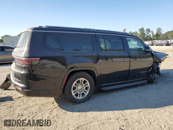 2024 Jeep Wagoneer with VIN 1C4SJSAP6RS153271, listed as a Copart auction lot 74596614 with 8,036 mi miles and Salvage title. Bid and sale history available at DreamBid. Image 3.