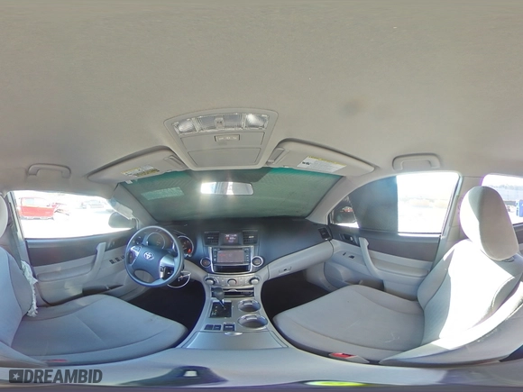 2013 Toyota Highlander with VIN 5TDZA3EH2DS037848, listed as a Copart auction lot 46258095 with 151,116 mi miles and Salvage Title. Bid and sale history available at carsss.com. Image 14.