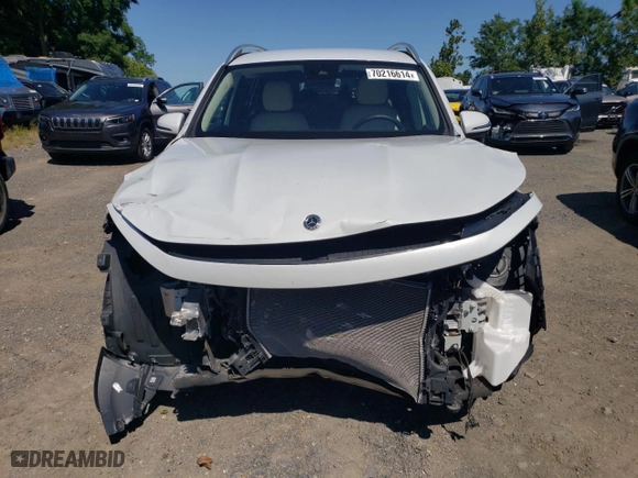 2022 Mercedes-Benz EQB with VIN W1N9M0KB0NN008631, listed as a Copart auction lot 80546314 with NaN miles and Salvage Title. Bid and sale history available at carsss.com. Image 5.