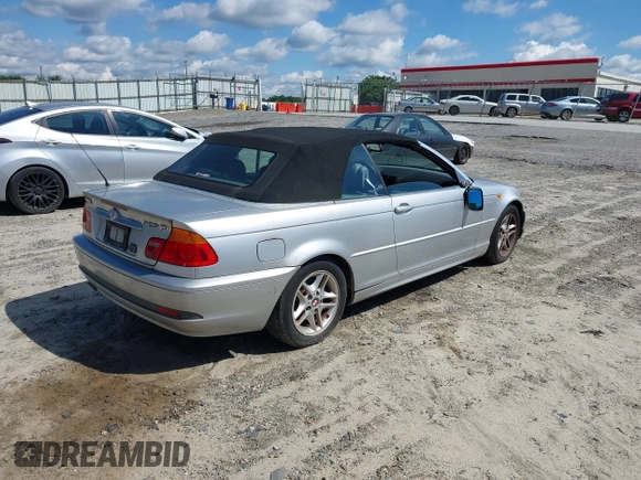 2004 BMW 3 Series 325Ci with VIN WBABW334X4PL27751, listed as a IAAI auction lot 42187358 with 172,136 mi miles and . Bid and sale history available at DreamBid. Image 4.