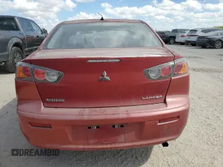 2014 Mitsubishi Lancer ES with VIN JA32U2FU7EU002314, listed as a Copart auction lot 77687584 with Not Provided miles and Salvage Title. Bid and sale history available at DreamBid. Image 6.