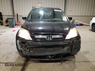 2008 Honda CR-V EX-L with VIN 5J6RE48778L016833, listed as a Copart auction lot 53728685 with 138,435 mi miles and Salvage Title. Bid and sale history available at carsss.com. Image 5.