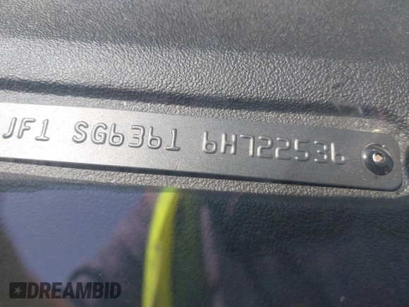 2006 Subaru Forester X z VIN JF1SG63616H722536, wystawiony jako IAAI lot #42329635 z przebiegiem 117 054 mil mil oraz . Historia ofert i sprzedaży dostępna na DreamBid. Obrazek 9.