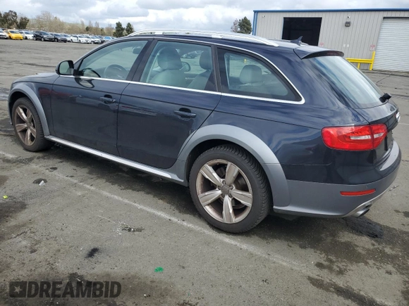 2014 Audi allroad A4 Premium Plus z VIN WA1UFAFL6EA018909, wystawiony jako Copart lot #51294425 z przebiegiem 90 838 mil mil oraz Szkoda całkowita • Salvage title. Historia ofert i sprzedaży dostępna na DreamBid. Obrazek 2.