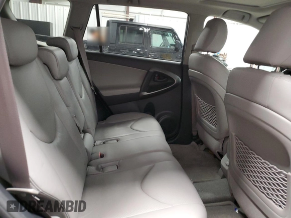 2010 Toyota RAV4 Ltd with VIN JTMDF4DV7A5035541, listed as a Copart auction lot 47364445 with 0 mi miles and Salvage Title. Bid and sale history available at carsss.com. Image 12.