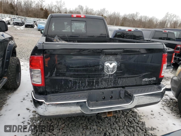 2019 Ram 2500 Tradesman with VIN 3C6UR5CJ0KG633225, listed as a Copart auction lot 43246005 with 118,000 mi miles and Salvage Title. Bid and sale history available at carsss.com. Image 6.