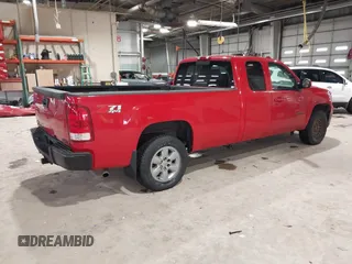 2010 GMC Sierra 1500 with VIN 1GTSKWE04AZ293560, listed as a IAAI auction lot 41435162 with 54,465 mi miles and . Bid and sale history available at DreamBid. Image 4.