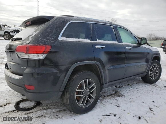 2021 Jeep Grand Cherokee Limited X with VIN 1C4RJFBG8MC773725, listed as a Copart auction lot 42315245 with 62,707 mi miles and Clean Title. Bid and sale history available at carsss.com. Image 3.