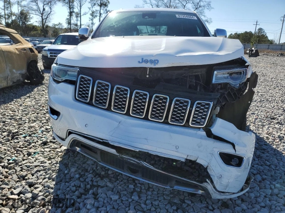 2019 Jeep Grand Cherokee Overland with VIN 1C4RJECG2KC543474, listed as a Copart auction lot 87354084 with 86,076 mi miles and Salvage Title. Bid and sale history available at carsss.com. Image 5.