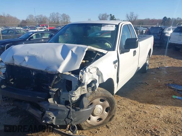 2008 Ford F-150 XL with VIN 1FTRF12278KB62993, listed as a IAAI auction lot 41757798 with 188,967 mi miles. Bid and sale history available at carsss.com. Image 17.