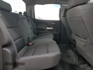 2016 Chevrolet Silverado 1500 LT with VIN 3GCUKREC1GG255068, listed as a Copart auction lot 47892505 with 47,837 mi miles and Salvage Title. Bid and sale history available at DreamBid. Image 10.